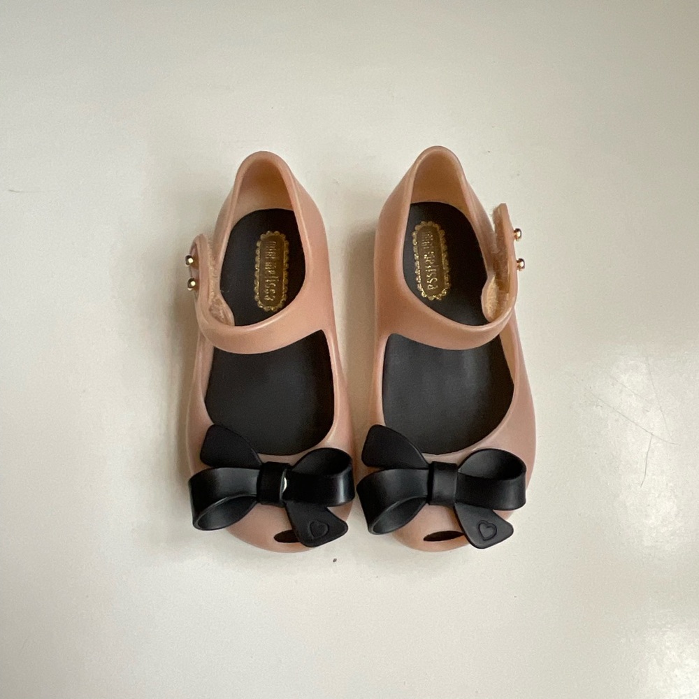 Mini Melissa Mary Janes Shoes